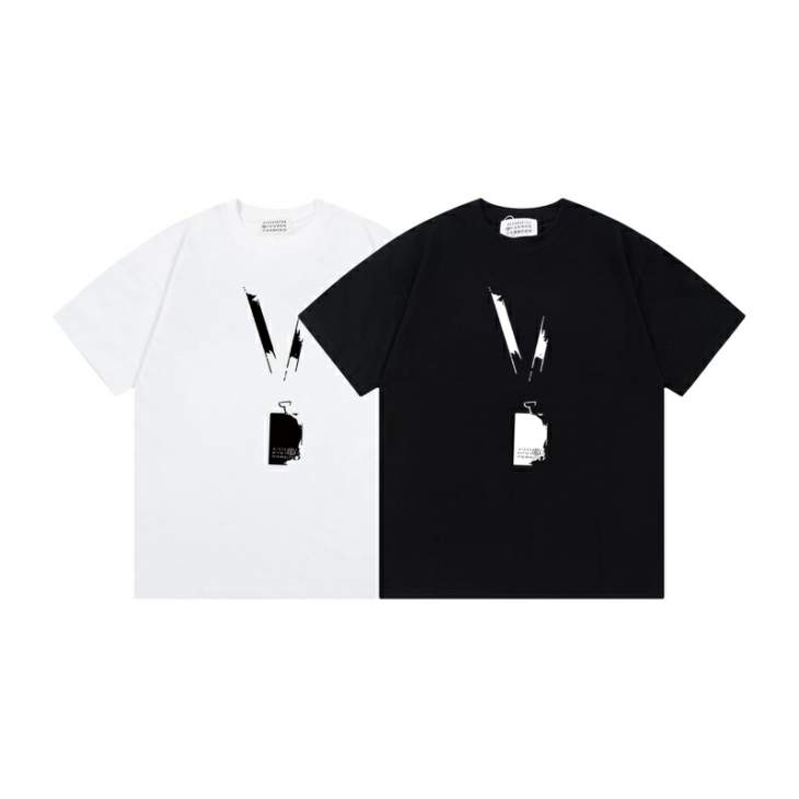 Picture of Maison Margiela T Shirts Short _SKUMaisonMargielaM-2XLcptxW7326486